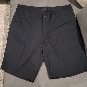 Nike charcoal/black colored shorts